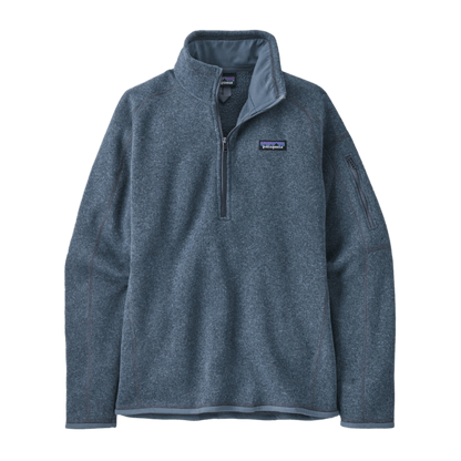 Patagonia Fleece XXS / Utility Blue Patagonia - Women's Better Sweater® 1/4-Zip Fleece