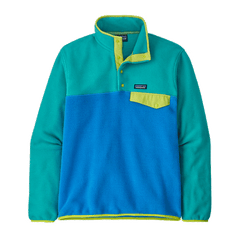 Patagonia Fleece XXS / Vessel Blue Patagonia - Men's Lightweight Synchilla® Fleece Snap-T® Fleece Pullover