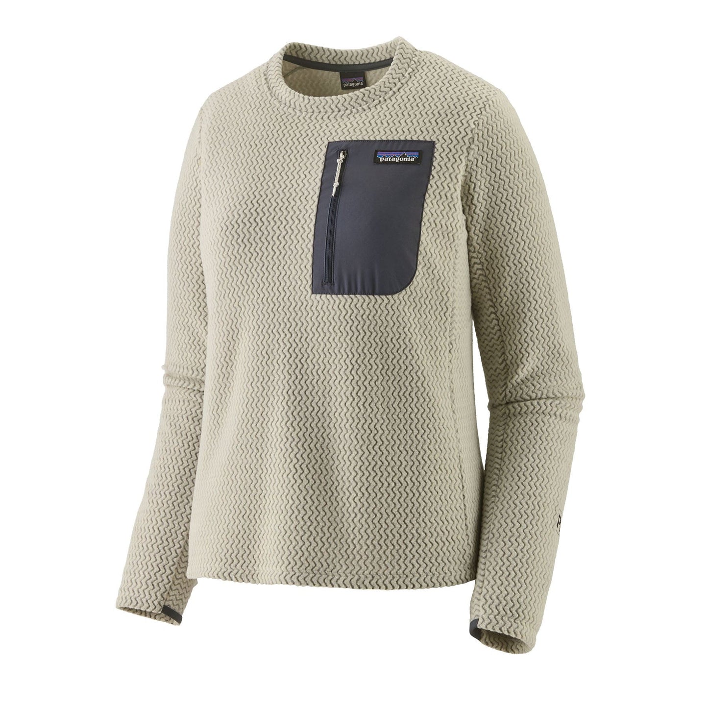 Patagonia Fleece XXS / Wool White Patagonia - Women's R1® Air Crew