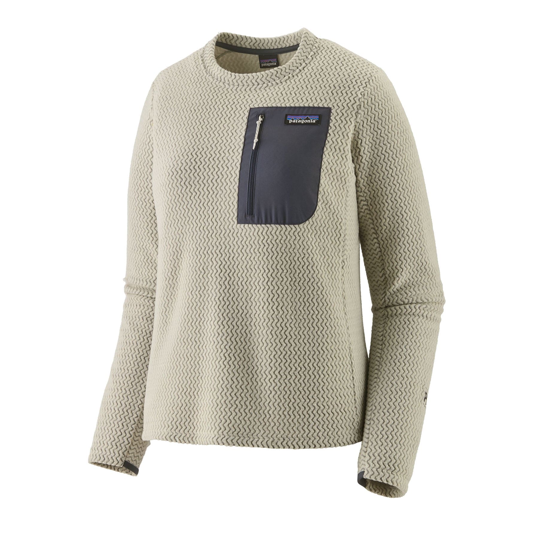 Patagonia Fleece XXS / Wool White Patagonia - Women's R1® Air Crew