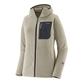 Patagonia Fleece XXS / Wool White Patagonia - Women's R1® Air Full-Zip Hoody
