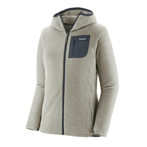 Patagonia Fleece XXS / Wool White Patagonia - Women's R1® Air Full-Zip Hoody
