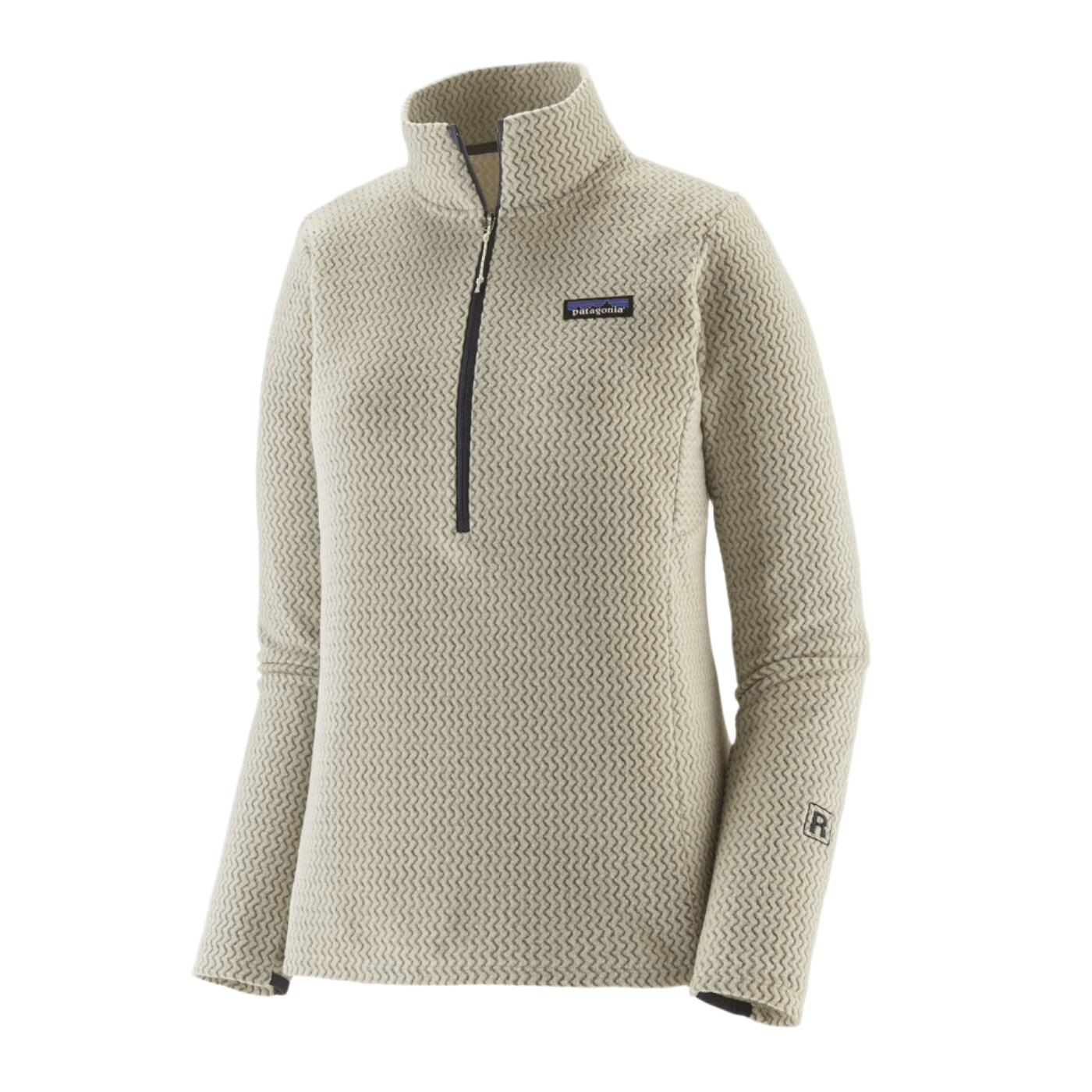 Patagonia Fleece XXS / Wool White Patagonia - Women's R1® Air Zip-Neck
