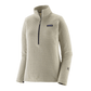 Patagonia Fleece XXS / Wool White Patagonia - Women's R1® Air Zip-Neck