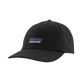 Patagonia Headwear Adjustable / Black Patagonia - P-6 Label Traditional Cap
