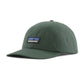 Patagonia Headwear Adjustable / Canopy Green Patagonia - P-6 Label Traditional Cap