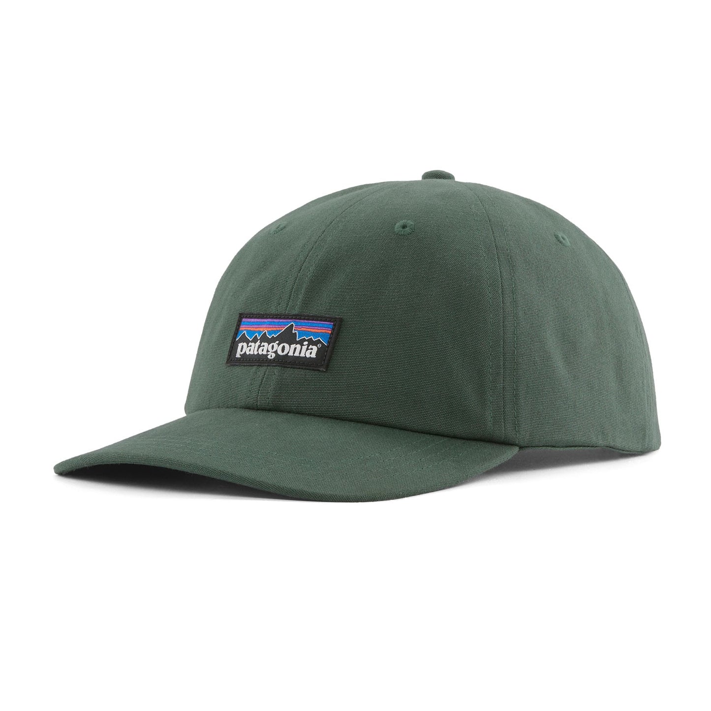 Patagonia Headwear Adjustable / Canopy Green Patagonia - P-6 Label Traditional Cap
