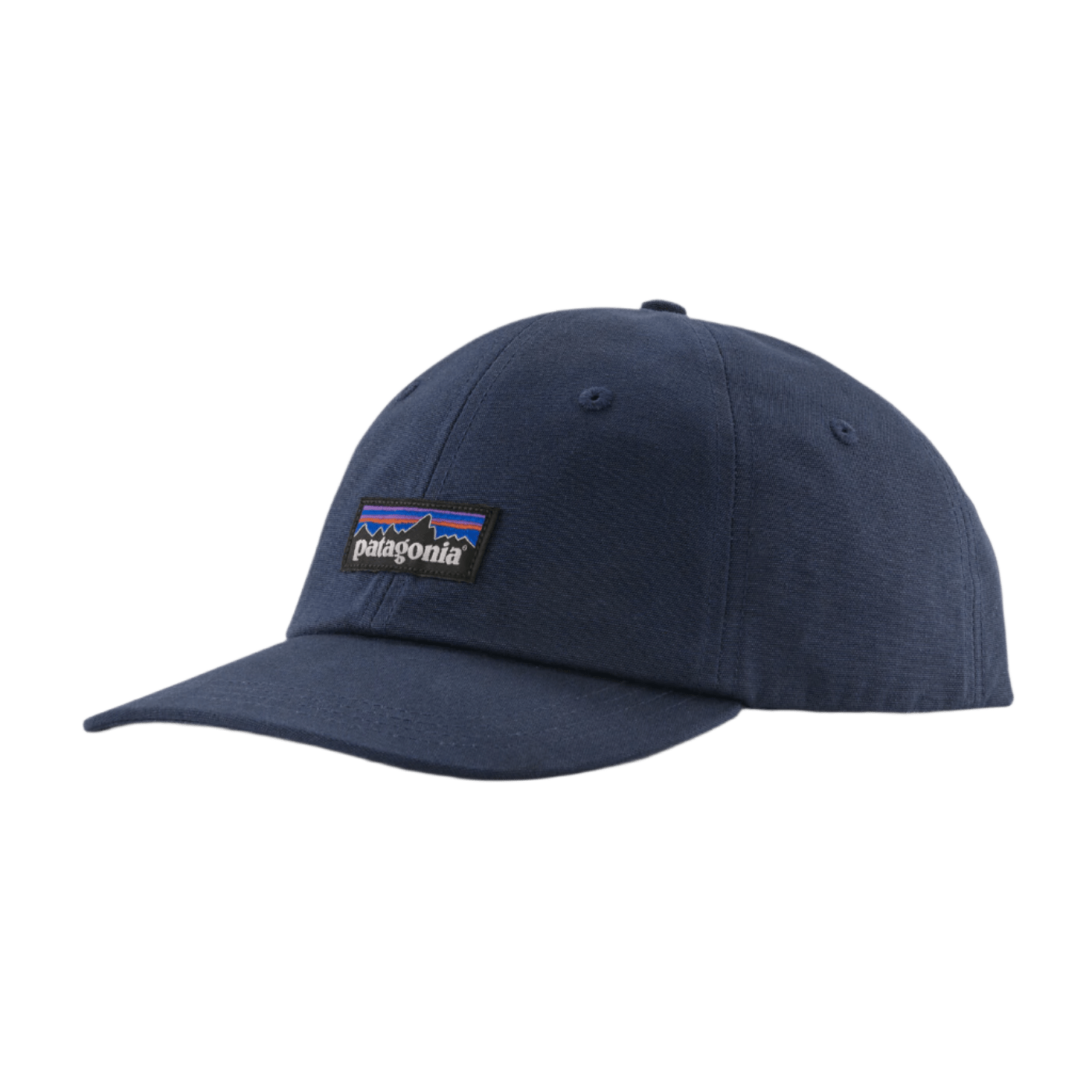 Patagonia Headwear Adjustable / New Navy Patagonia - P-6 Label Traditional Cap