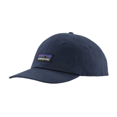 Patagonia Headwear Adjustable / New Navy Patagonia - P-6 Label Traditional Cap