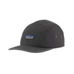 Patagonia Headwear Adjustable / P-6 Label: Ink Black Patagonia - Maclure Hat