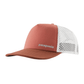 Patagonia Headwear Adjustable / Potters Red Patagonia - Duckbill Trucker Hat