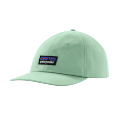 Patagonia Headwear Adjustable / Rinsed Green Patagonia - P-6 Label Traditional Cap