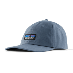 Patagonia Headwear Adjustable / Utility Blue Patagonia - P-6 Label Traditional Cap