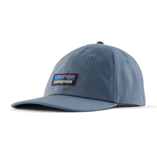 Patagonia Headwear Adjustable / Utility Blue Patagonia - P-6 Label Traditional Cap