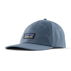 Patagonia Headwear Adjustable / Utility Blue Patagonia - P-6 Label Traditional Cap