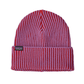 Patagonia Headwear One Size / Contrast Stripe: Brisk Purple Patagonia - Fisherman's Rolled Beanie