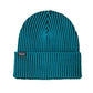 Patagonia Headwear One Size / Contrast Stripe: Mako Blue Patagonia - Fisherman's Rolled Beanie