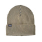 Patagonia Headwear One Size / Contrast Stripe: Weathered Stone Patagonia - Fisherman's Rolled Beanie