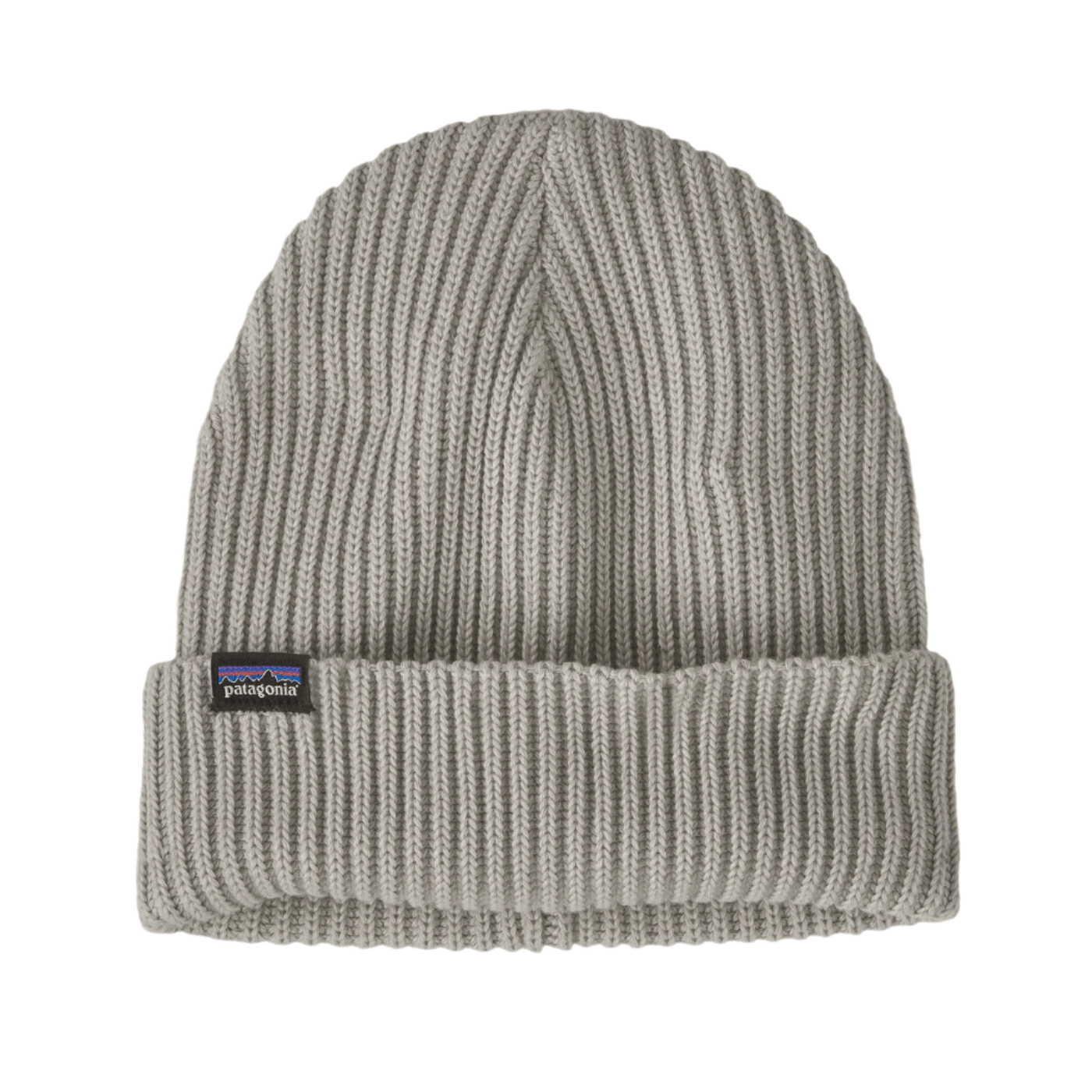 Patagonia Headwear One Size / Crisp Grey Patagonia - Fisherman's Rolled Beanie
