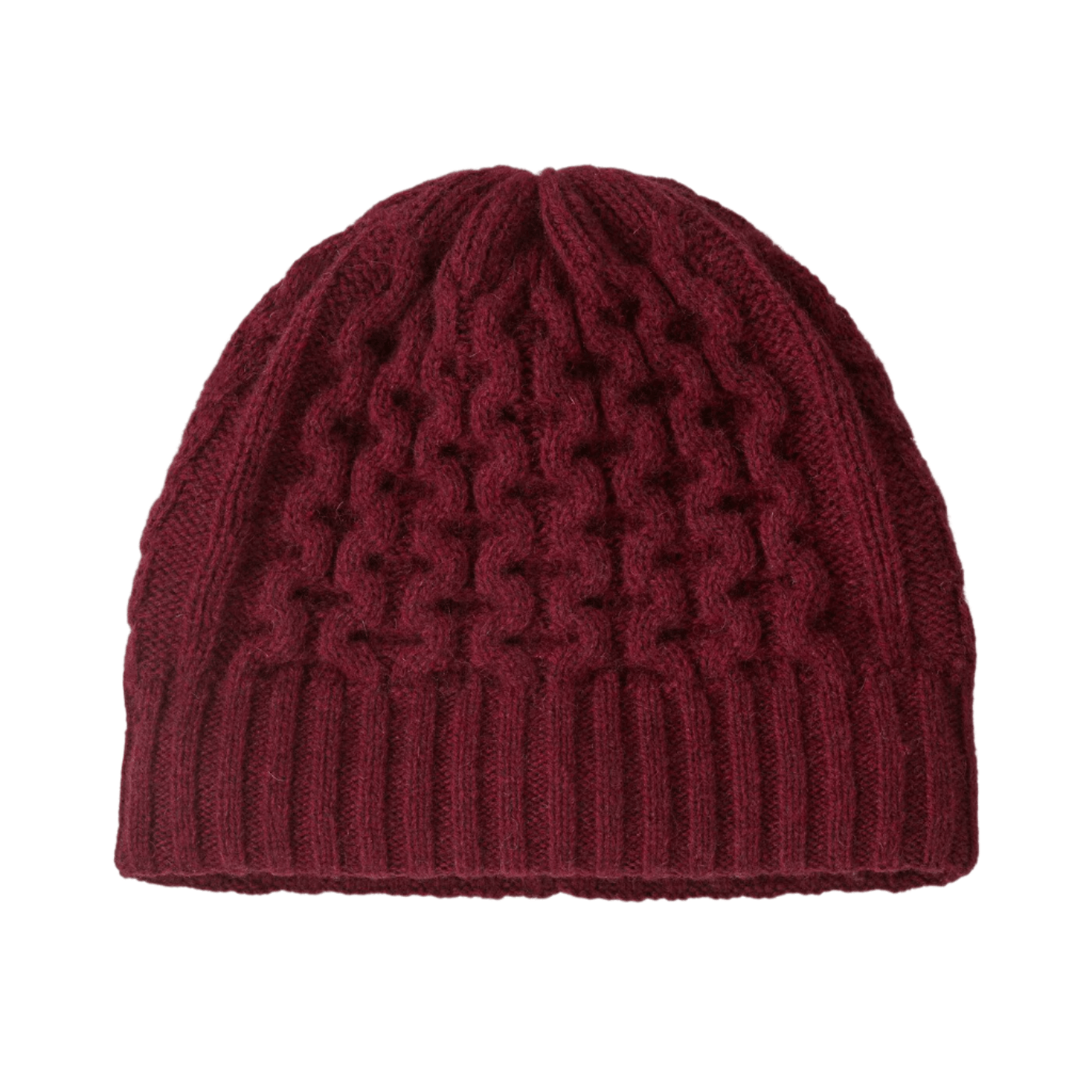 Patagonia Headwear One Size / Dark Ruby Patagonia - Coastal Cable Beanie