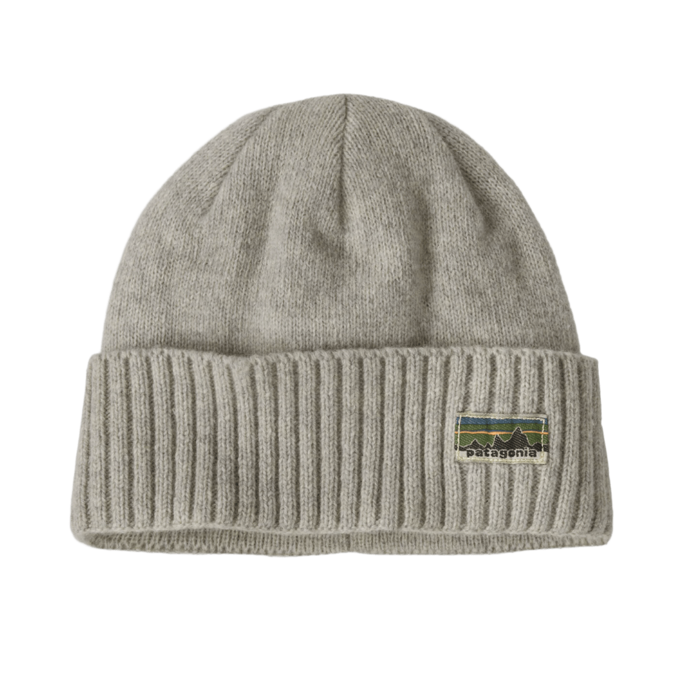Patagonia Headwear One Size / OG Legacy Label: Crisp Grey Patagonia - Brodeo Beanie