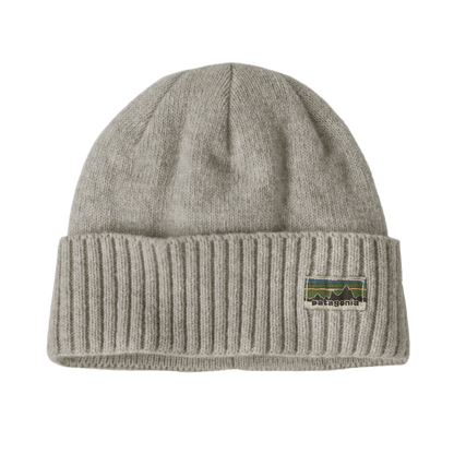 Patagonia Headwear One Size / OG Legacy Label: Crisp Grey Patagonia - Brodeo Beanie
