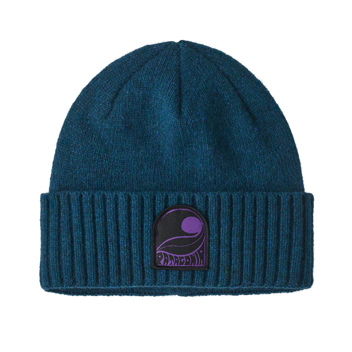 Patagonia Headwear One Size / Pass It Around: Glacial Blue Patagonia - Brodeo Beanie