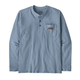 Patagonia Knit Top XS / Barnacle Blue Patagonia - Men's Long Sleeve Work Henley Pocket T-Shirt