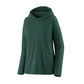 Patagonia Knit Top XS / Cascade Green - Light Cascade Green X-Dye Patagonia - Women's Capilene® Cool Daily Hoody