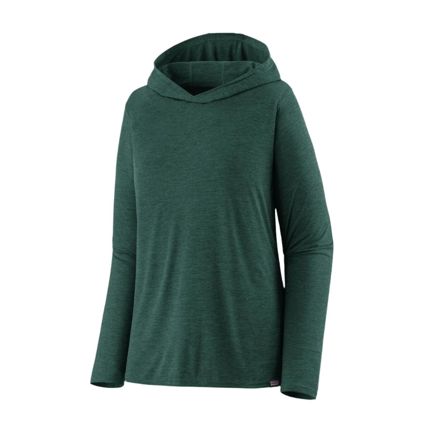 Patagonia Knit Top XS / Cascade Green - Light Cascade Green X-Dye Patagonia - Women's Capilene® Cool Daily Hoody