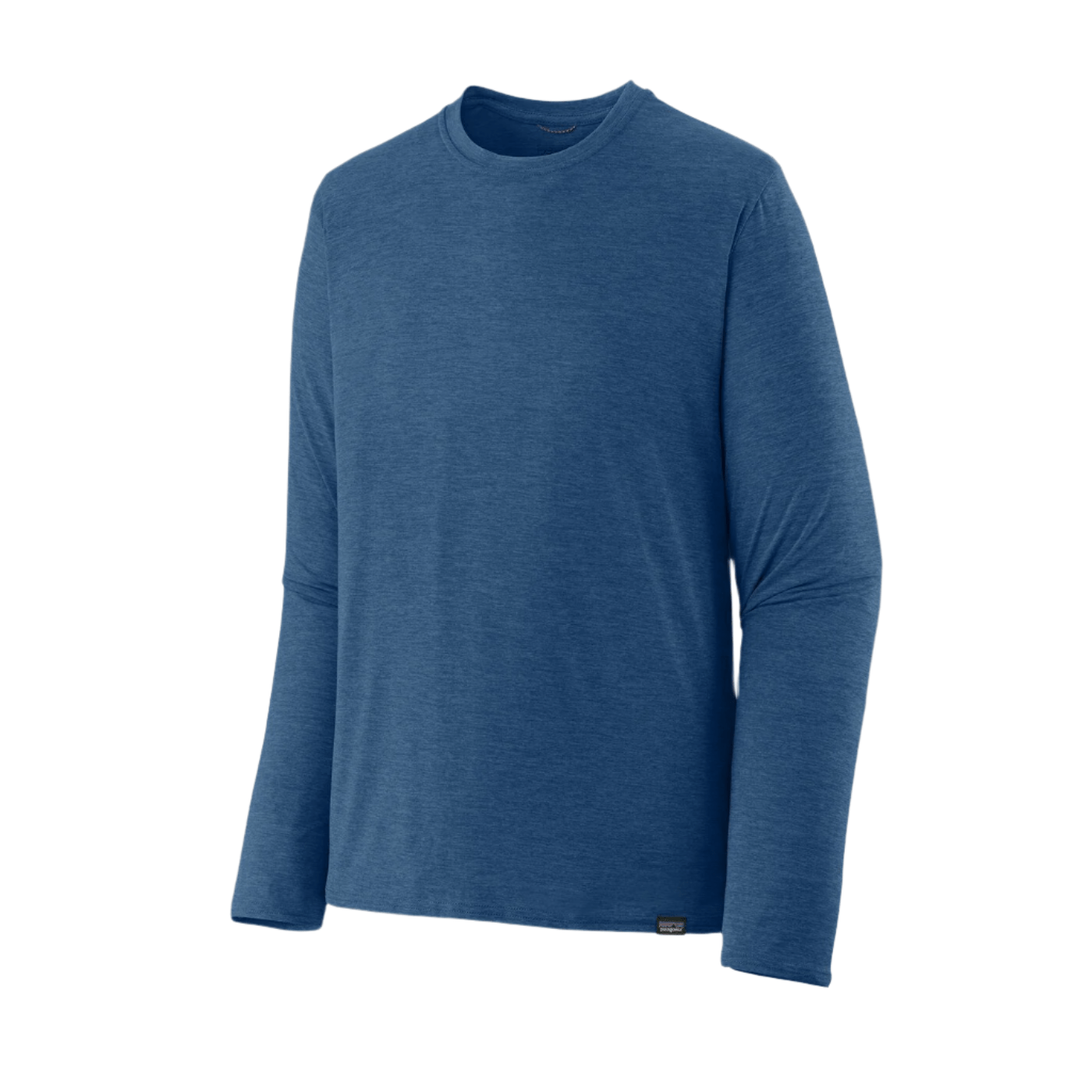 Patagonia Knit Top XS / Clement Blue - Light Clement Blue X-Dye Patagonia - Men's Long Sleeve Capilene® Cool Daily Shirt
