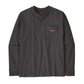 Patagonia Knit Top XS / Ink Black Patagonia - Men's Long Sleeve Work Henley Pocket T-Shirt