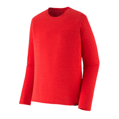 Patagonia Knit Top XS / Sizzle Red - Light Sizzle Red X-Dye Patagonia - Men's Long Sleeve Capilene® Cool Daily Shirt