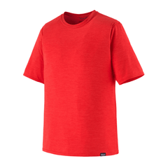 Patagonia Knit Top XS / Sizzle Red - Light Sizzle Red X-Dye Patagonia - Men's Short Sleeve Capilene® Cool Daily Shirt