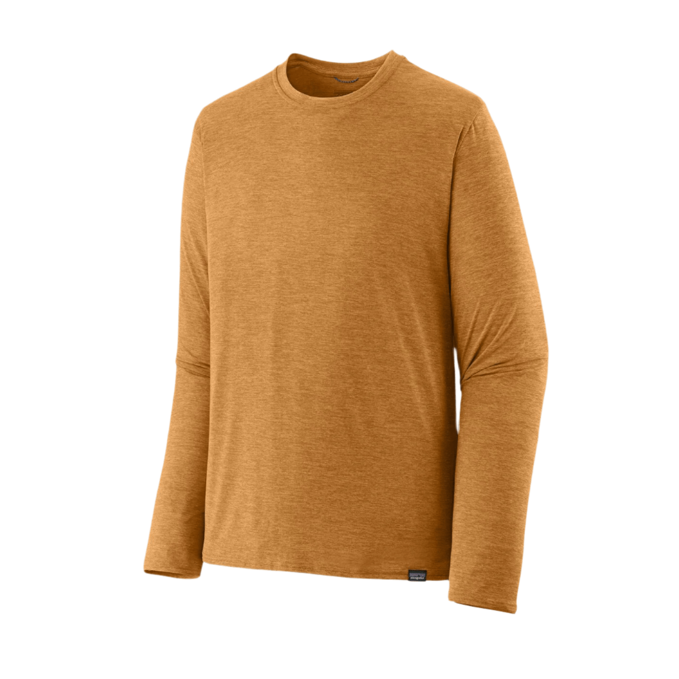 Patagonia Knit Top XS / Talon Gold - Light Talon Gold X-Dye Patagonia - Men's Long Sleeve Capilene® Cool Daily Shirt