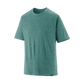 Patagonia Knit Top XS / Wetland Blue - Light Wetland Blue X-Dye Patagonia - Men's Short Sleeve Capilene® Cool Daily Shirt