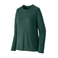 Patagonia Knit Top XXS / Cascade Green - Light Cascade Green X-Dye Patagonia - Women's Long Sleeve Capilene® Cool Daily Shirt