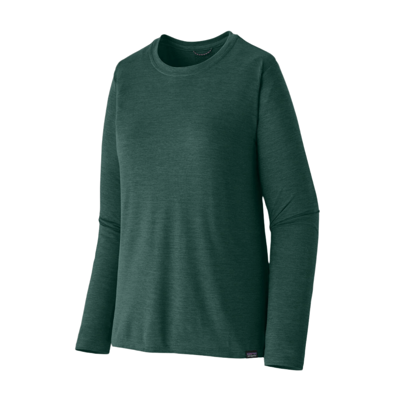 Patagonia Knit Top XXS / Cascade Green - Light Cascade Green X-Dye Patagonia - Women's Long Sleeve Capilene® Cool Daily Shirt