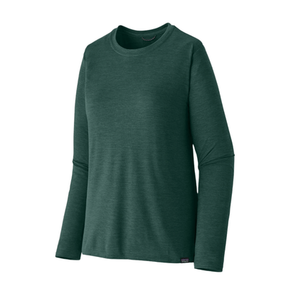 Patagonia Knit Top XXS / Cascade Green - Light Cascade Green X-Dye Patagonia - Women's Long Sleeve Capilene® Cool Daily Shirt