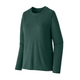 Patagonia Knit Top XXS / Cascade Green - Light Cascade Green X-Dye Patagonia - Women's Long Sleeve Capilene® Cool Daily Shirt