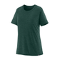 Patagonia Knit Top XXS / Cascade Green - Light Cascade Green X-Dye Patagonia - Women's Short Sleeve Capilene® Cool Daily Shirt
