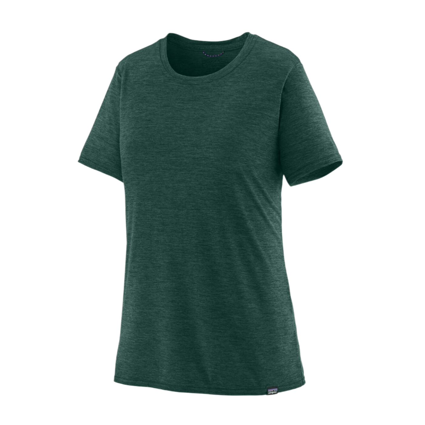 Patagonia Knit Top XXS / Cascade Green - Light Cascade Green X-Dye Patagonia - Women's Short Sleeve Capilene® Cool Daily Shirt