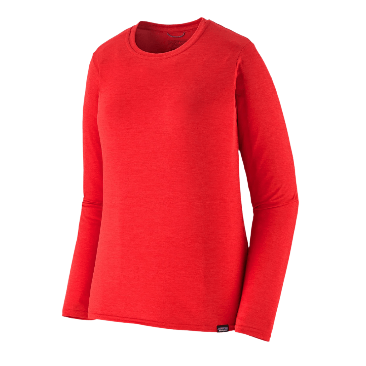 Patagonia Knit Top XXS / Sizzle Red - Light Sizzle Red X-Dye Patagonia - Women's Long Sleeve Capilene® Cool Daily Shirt