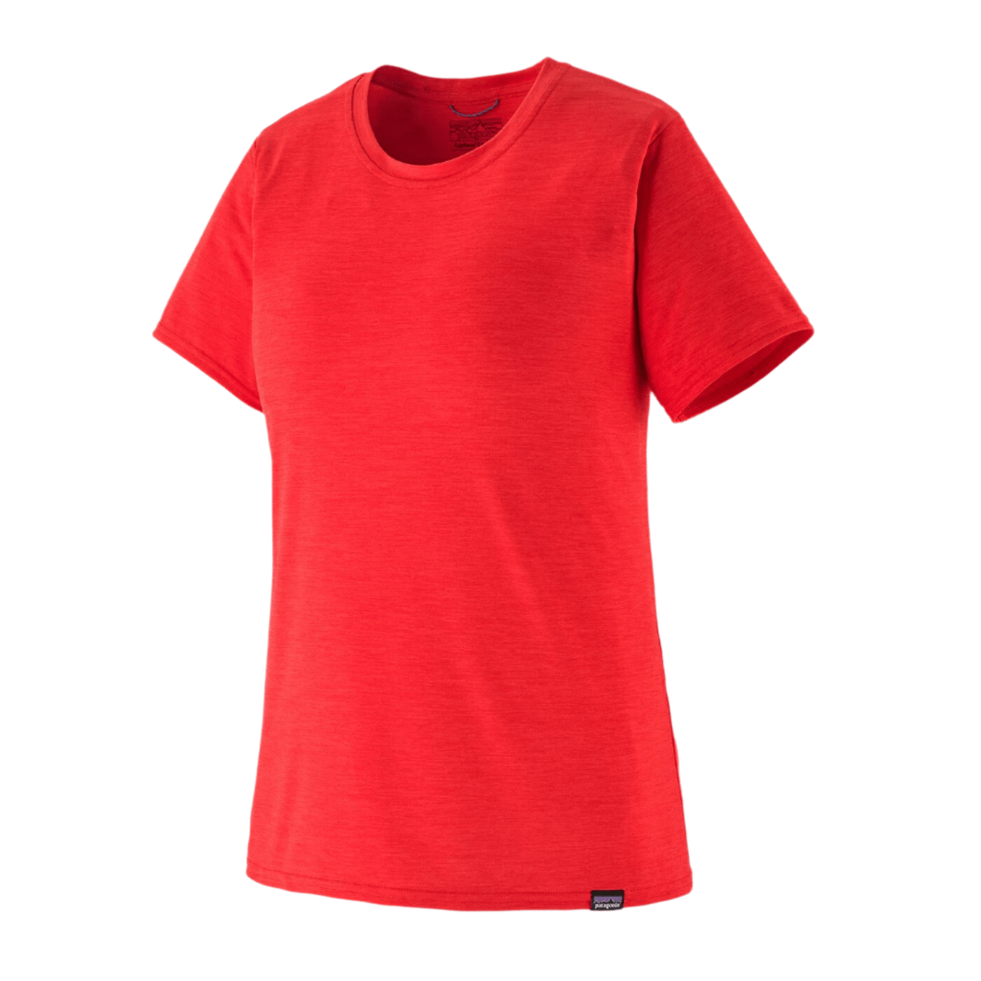 Patagonia Knit Top XXS / Sizzle Red - Light Sizzle Red X-Dye Patagonia - Women's Short Sleeve Capilene® Cool Daily Shirt