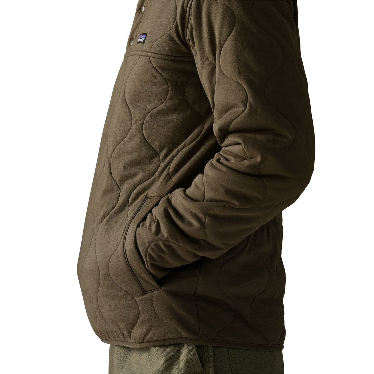 Patagonia Outerwear Patagonia - Men's Daily Quilted Snap-T Pullover