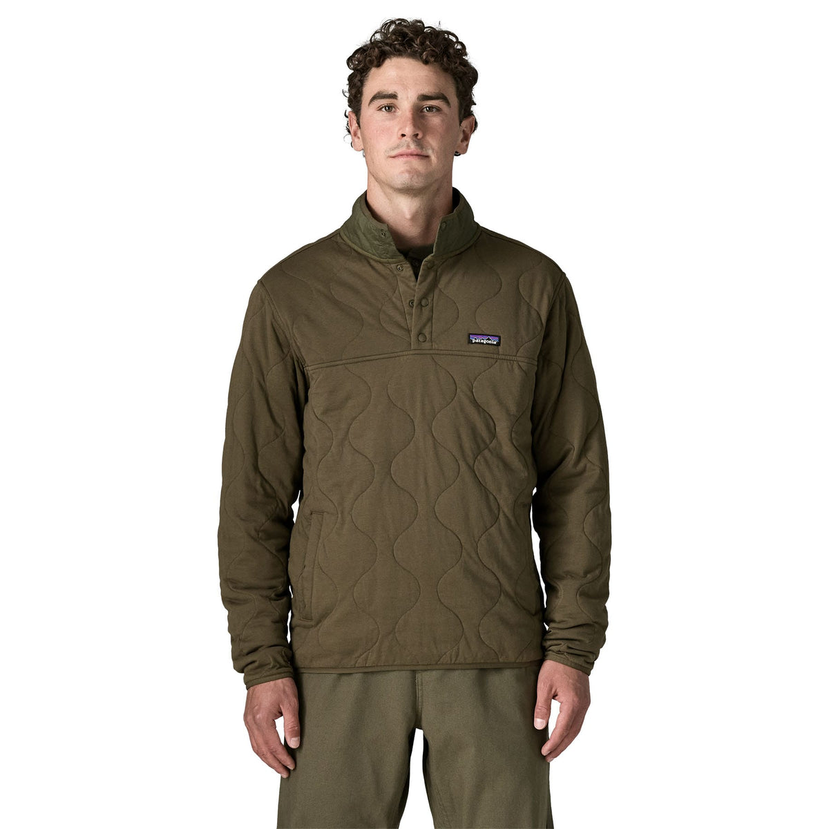 Patagonia Outerwear Patagonia - Men's Daily Quilted Snap-T Pullover