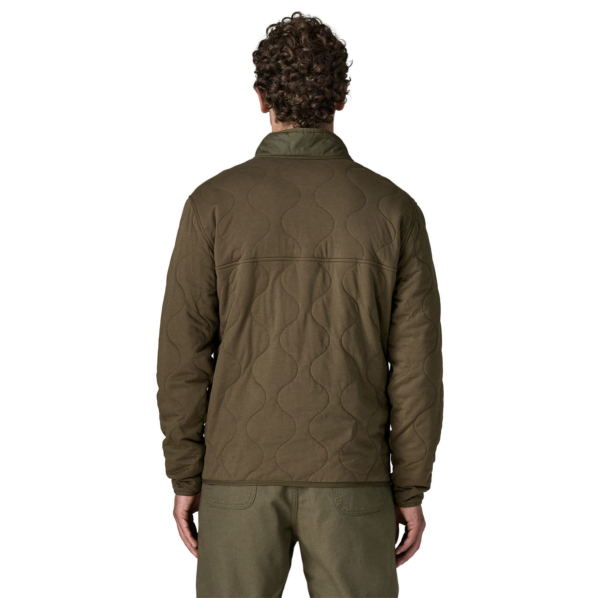 Patagonia Outerwear Patagonia - Men's Daily Quilted Snap-T Pullover