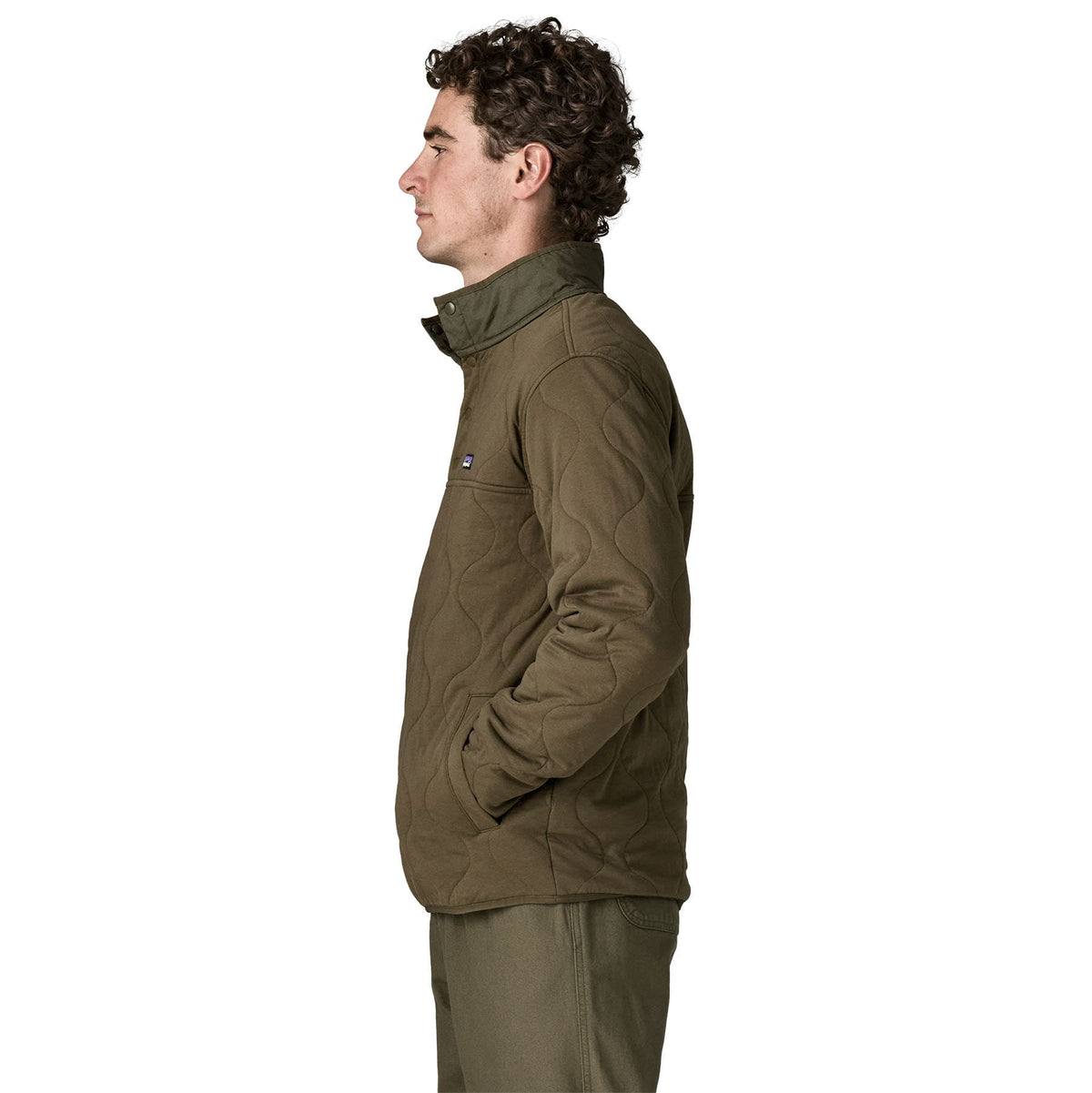 Patagonia Outerwear Patagonia - Men's Daily Quilted Snap-T Pullover