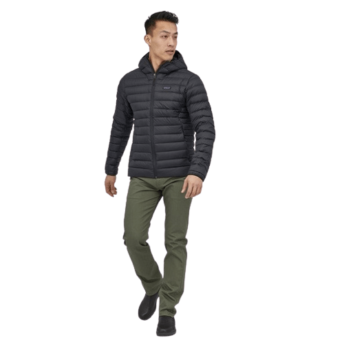 M's down cheap sweater hoody