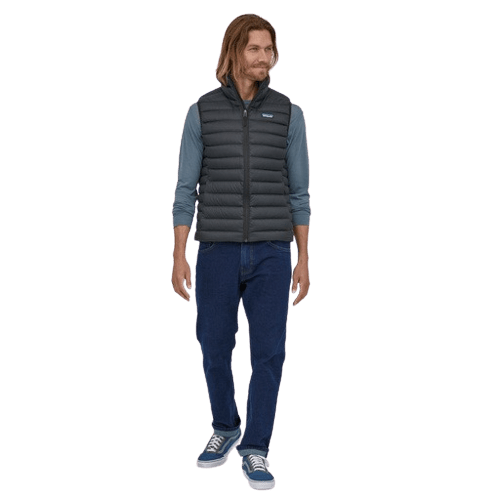 M's down sweater vest online